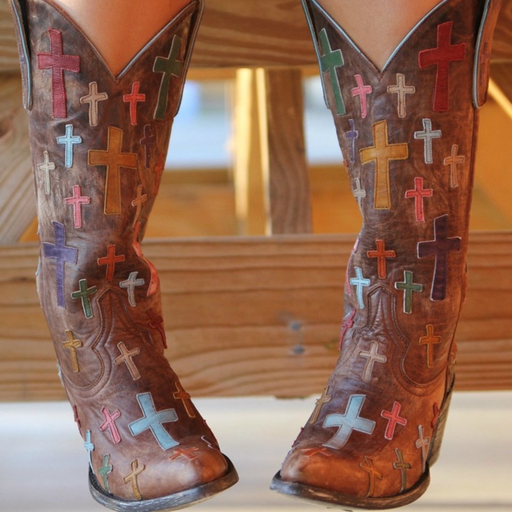 Old Gringo “Ooh my God” boots